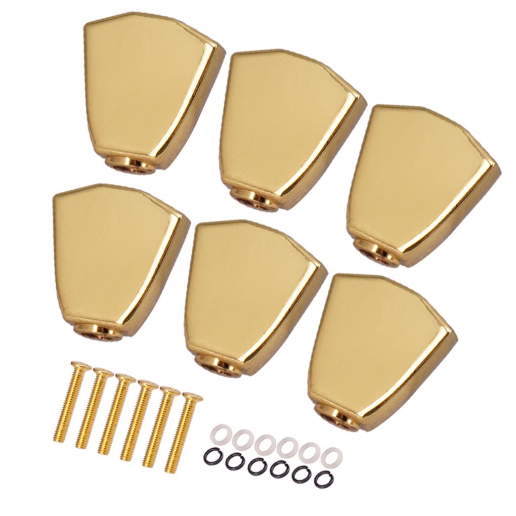 Bộ Nút Điều Chỉnh Dây Đàn Guitar Bằng Sắt Chuyên Nghiệp