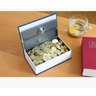 [ Follow shop ] Két Sắt Mini Quyển Sách Độc Đáo - Cất giữ bí mật chỉ bạn biết