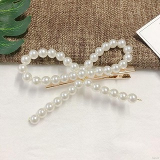 Kẹp tóc ngọc trai phong cách Hàn Quốc