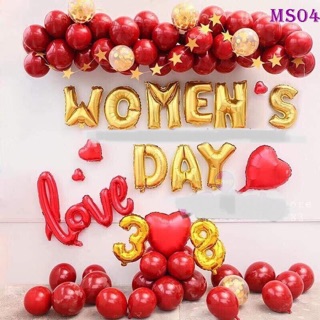 Sét Womens day cho chị em phụ nữ 8/3