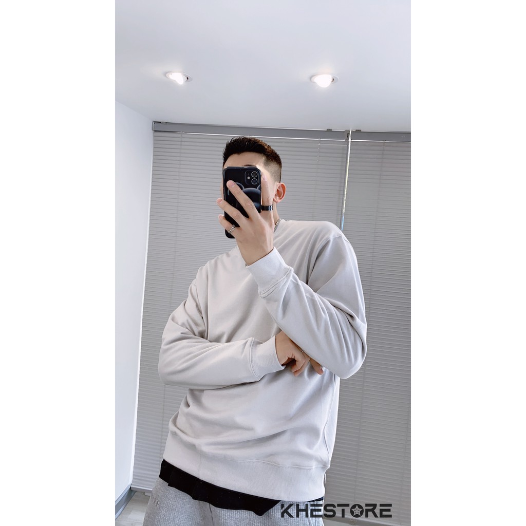 Áo Sweater Khestore 7006 From Rộng Unisex  Khestore , Sweater nam nữ | BigBuy360 - bigbuy360.vn