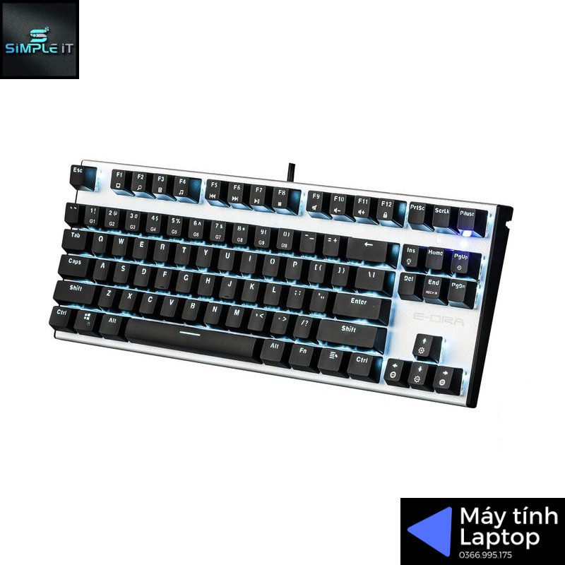 [E-DRA] Bàn phím cơ Gaming E-Dra EK3087 - Bảo hành 2 năm [CHÍNH HÃNG] [IS-2] | BigBuy360 - bigbuy360.vn