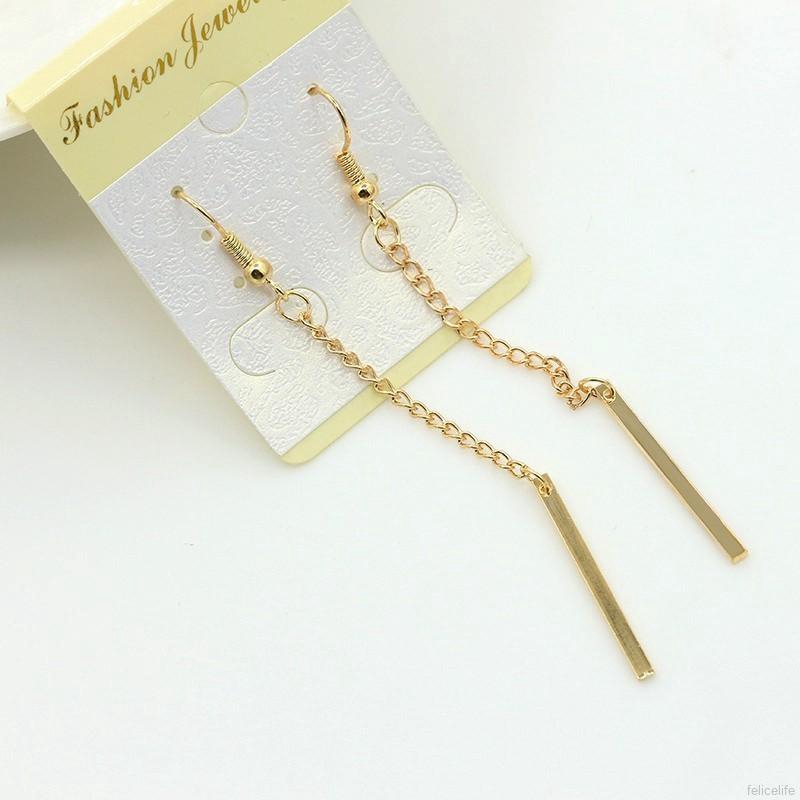 Bông tai dáng dài nữ tính