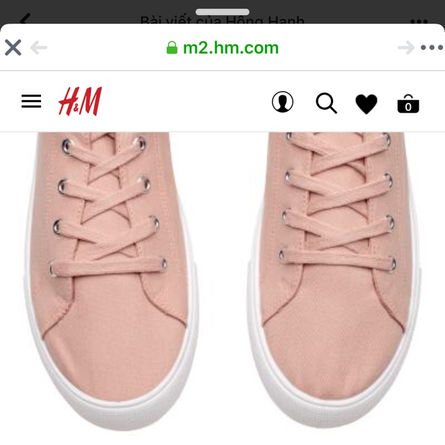 Giầy HM Authentic 864.000 đồng