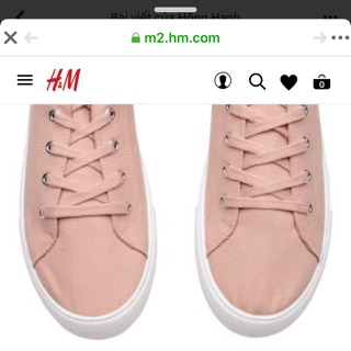 Giầy HM Authentic 864.000 đồng