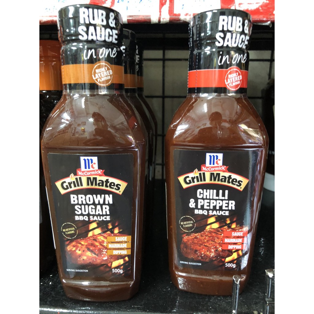 Sốt Ướp BBQ Mc Cormick 500gr 3 loại | BigBuy360 - bigbuy360.vn