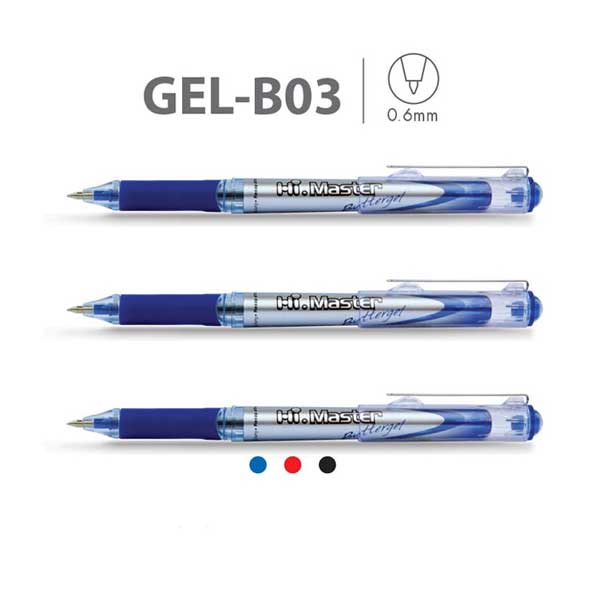 Combo 5 Bút Gel B Thiên Long GEL-B03