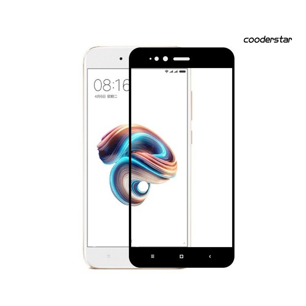 Kính Cường Lực Bảo Vệ Màn Hình Toàn Diện Cho Xiaomi Mi A1