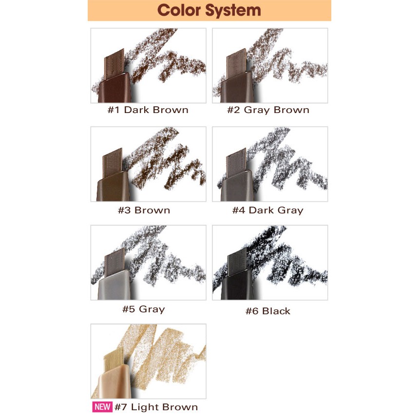 (Hàng Mới Về) Bút Chì Kẻ Lông Mày Etude House 2 Trong 1 | BigBuy360 - bigbuy360.vn