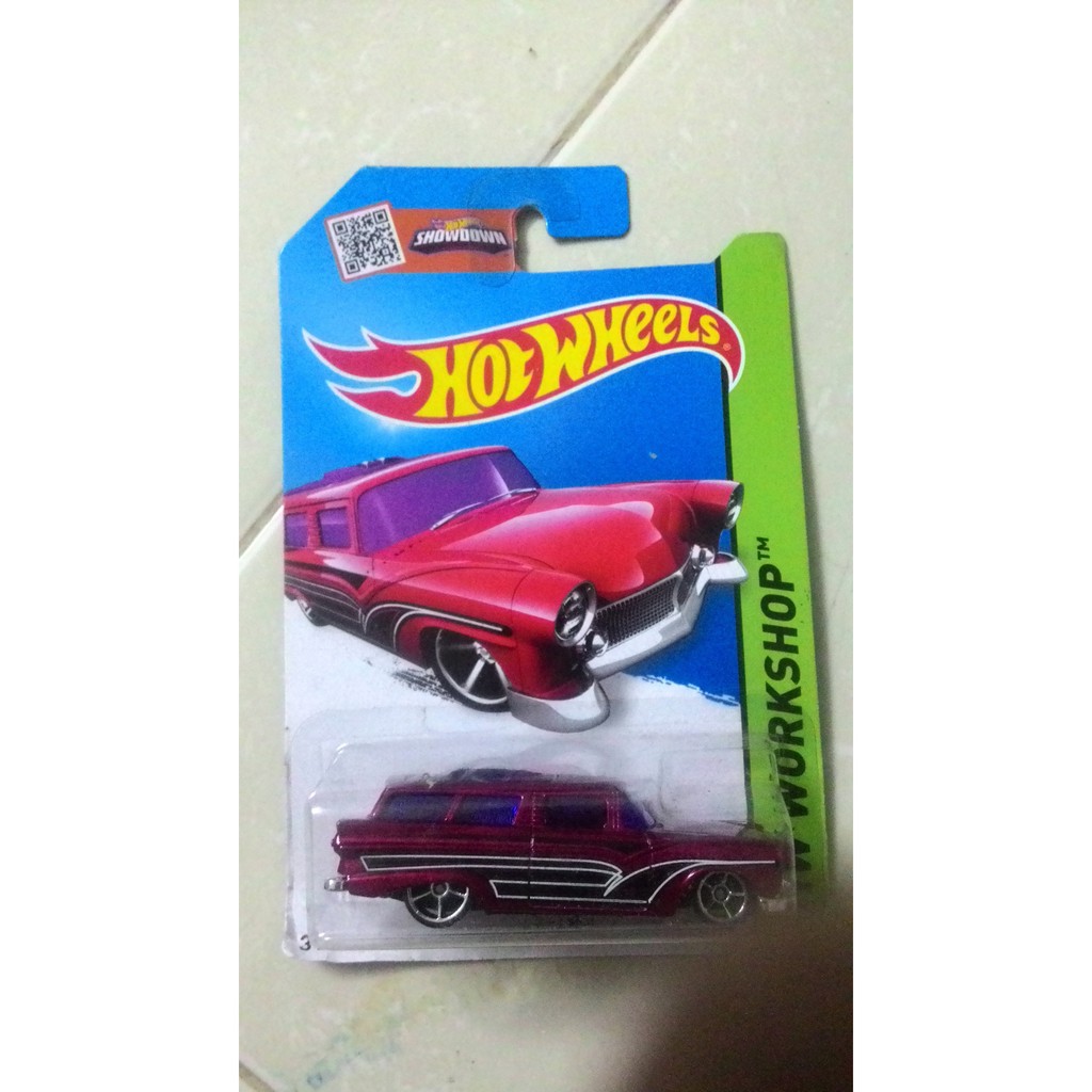 Mô hình xe Hotwheels - HW Workshop - 8 Crate