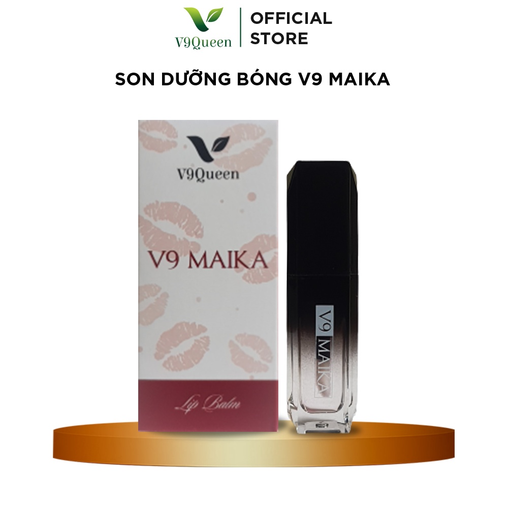 Son dưỡng bóng môi V9Queen giúp duy trì độ ẩm, sáng hồng Môi V9 Hera 5ml