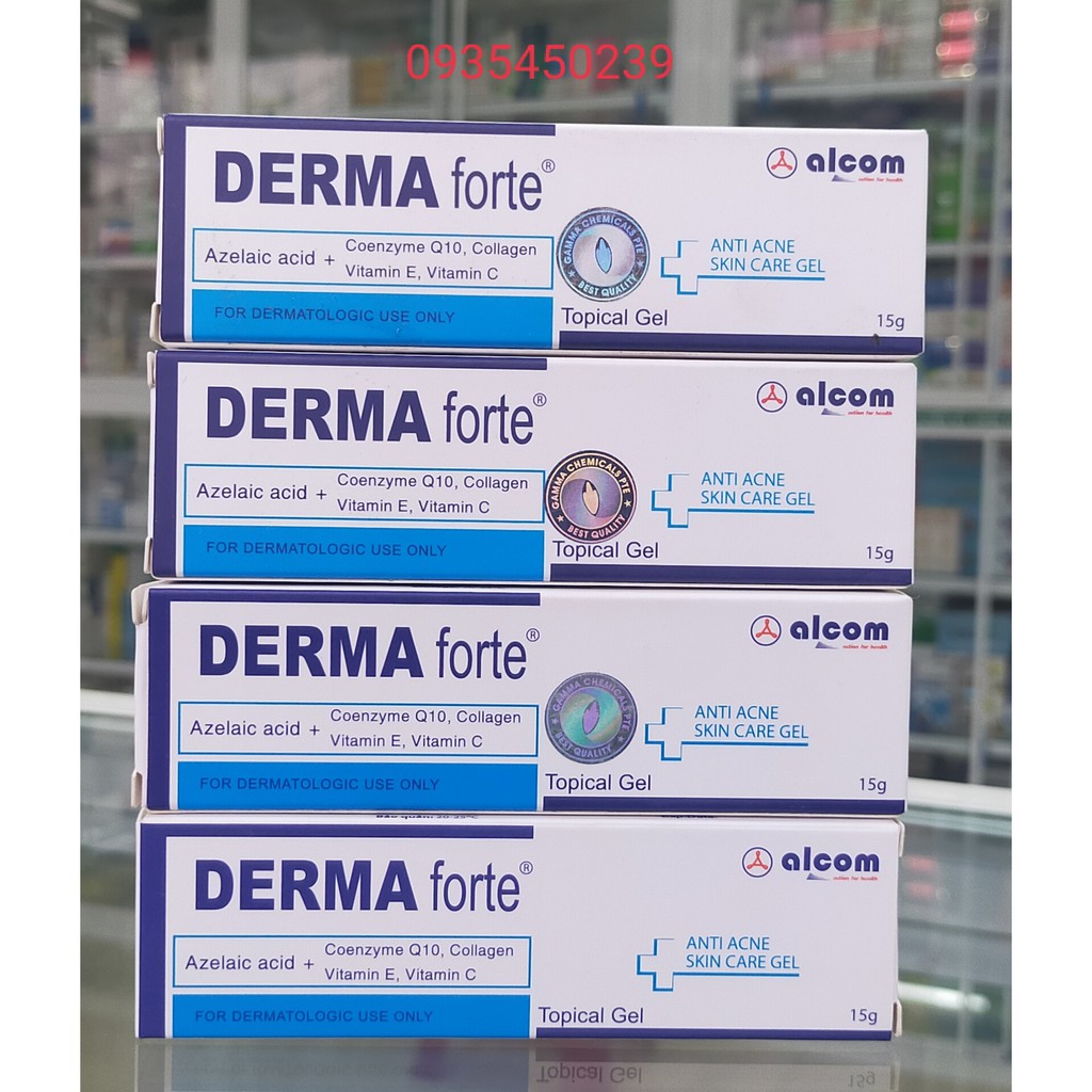 GEL MỤN THÂM DERMAFORT