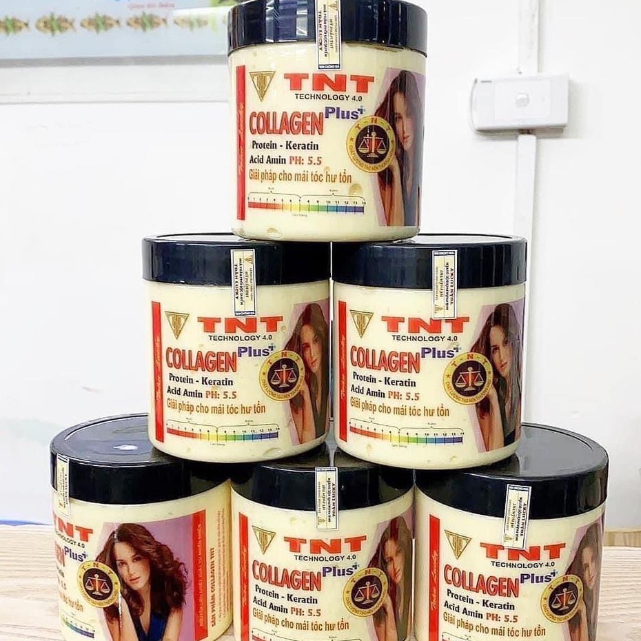 Ủ tóc Collagen TNT, kem ủ tóc phục hồi hư tổn giúp tóc chắc khỏe, mềm mượt ngay lần đầu sử dụng - Shop Hair