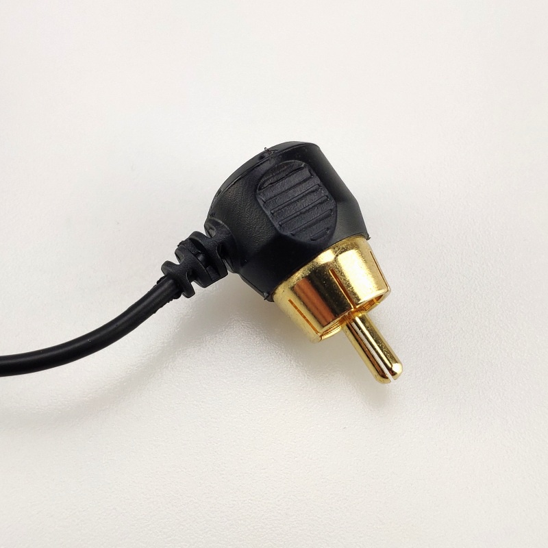 Dây Cáp RCA 90 Độ Nối Máy Xăm Chuyên Dụng