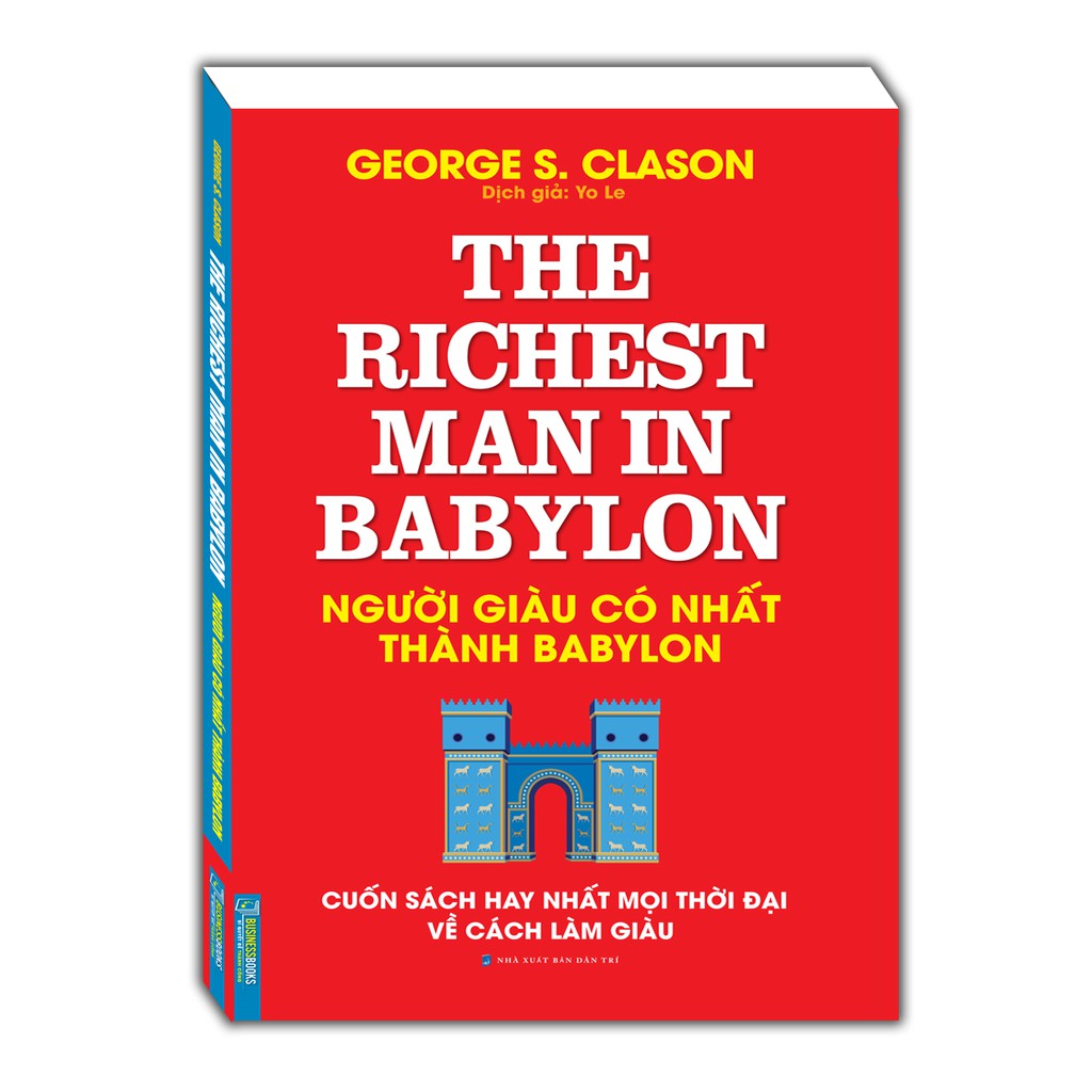 Sách - Người giàu có nhất thành Baybylon - Cuốn sách hay nhất mọi thời đại về cách làm giàu