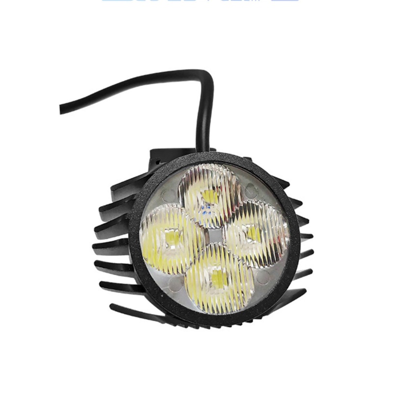 Đèn Pha LED Điện Tử 48V Có Còi