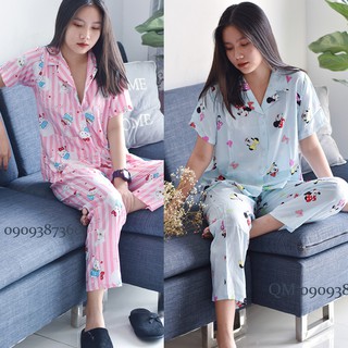 Đồ bộ pijama tole loại 1 mẫu đẹp 40-45kg
