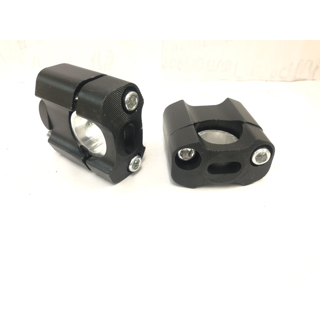 Cùm nâng ghi đông độ xe máy Cafe racer, Tracker, Classic, Vitage. Sử dụng cho ghi đông 28mm