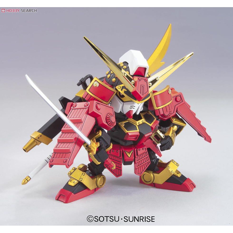 Mô hình lắp ráp SD Legend BB Musha Gundam Bandai