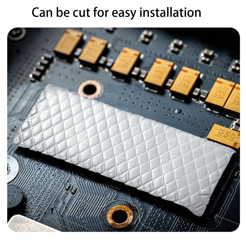 Tấm Đệm Nhiệt Hiệu Suất Cao TP400 14.8W / Cho IC SSD