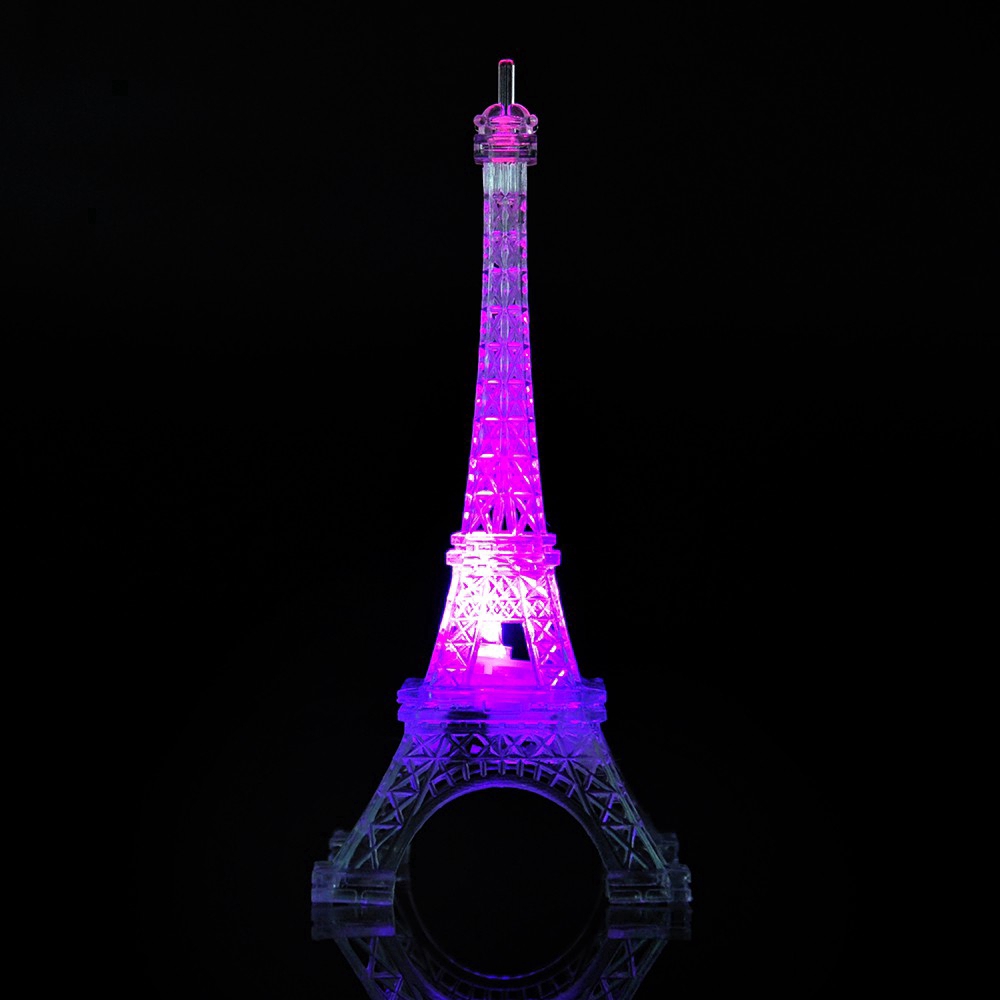 Đèn Led Để Bàn Hình Tháp Eiffel Xinh Xắn