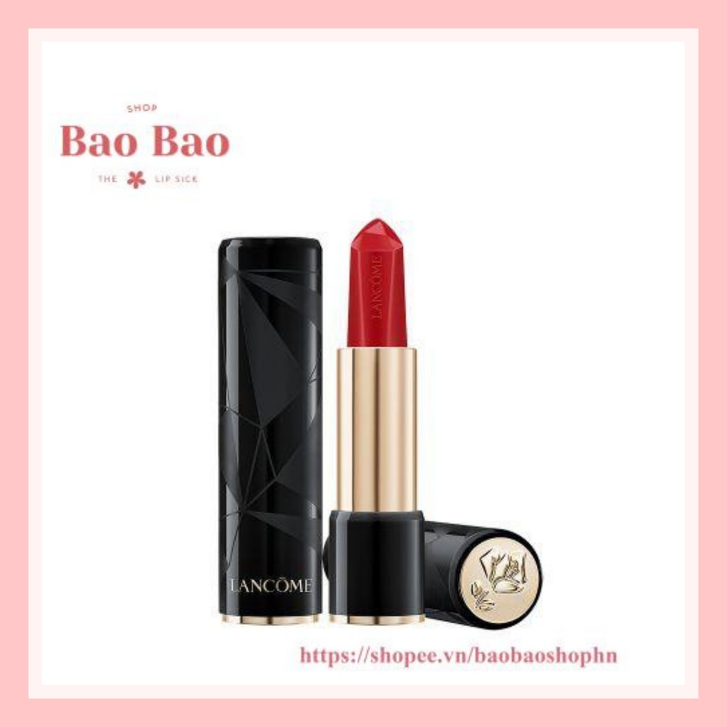 Son Lancome L’absolu Rouge Ruby Cream Minisize 1.5g