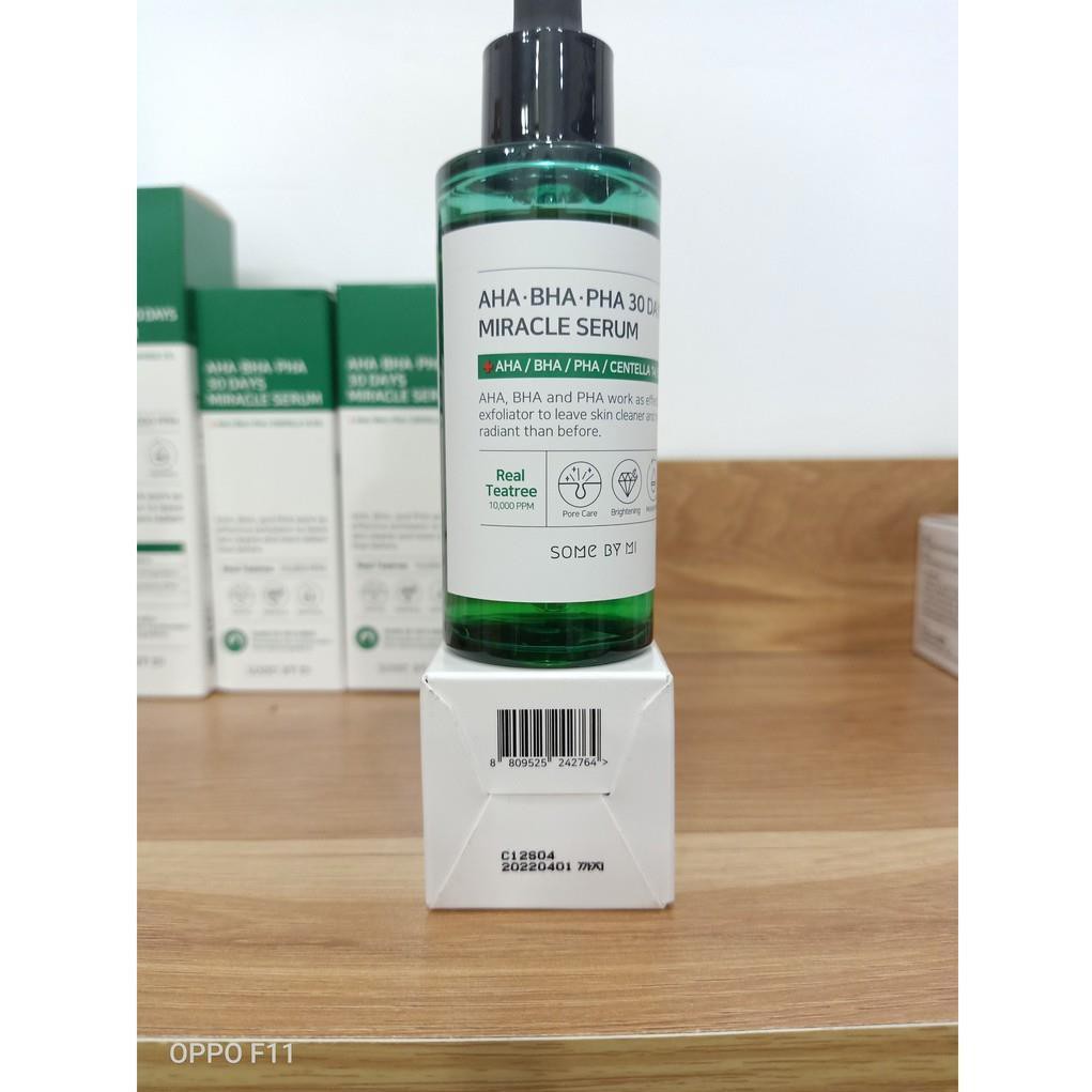 [ SỈ TỪ 206K ] Tinh Chất Trị Mụn Some By Mi AHA-BHA-PHA 30 Days Miracle Serum 50ml | BigBuy360 - bigbuy360.vn