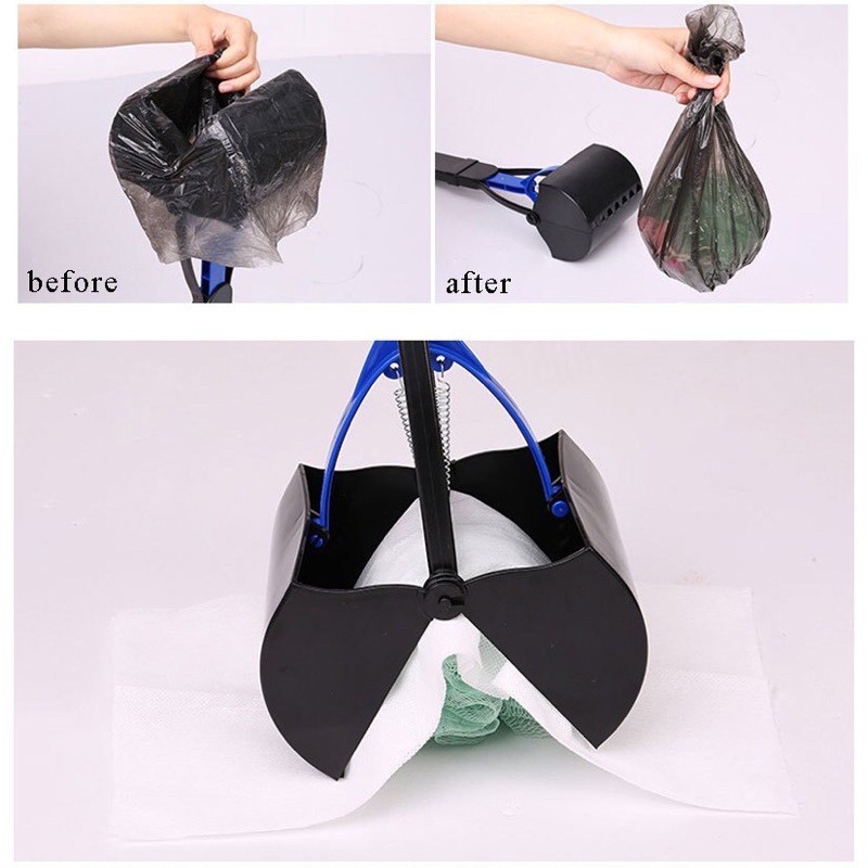 CÂY GẮP PHÂN TIỆN LỢI CHO CHÓ MÈO