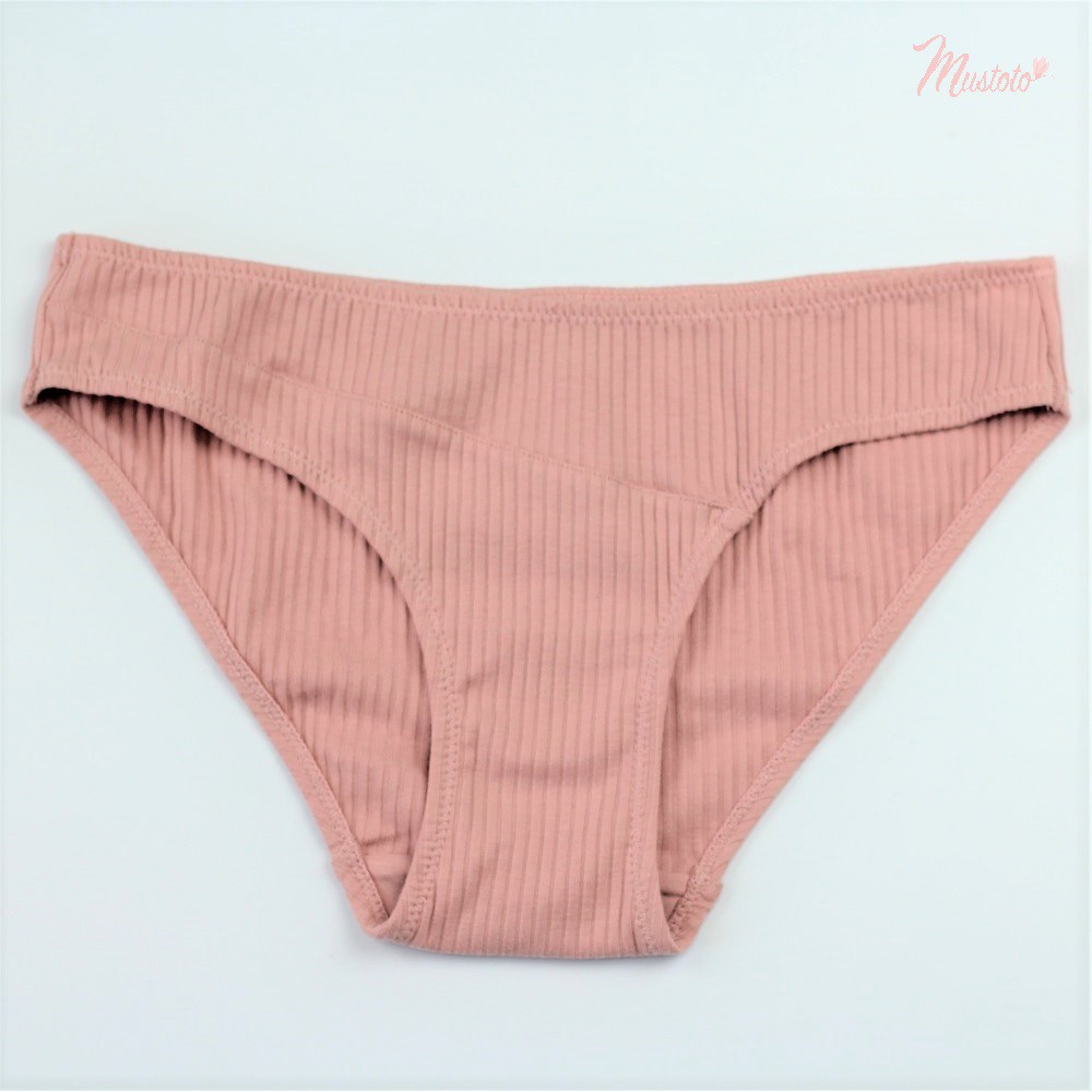 Bộ Quần Áo Lót Nữ Bralette Haboob Trơn Mút Mỏng Không Gọng (Mustoto MA33) | BigBuy360 - bigbuy360.vn