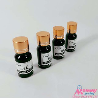 Mực pilot 10ml, mực pilot cao cấp cho bút lá tre