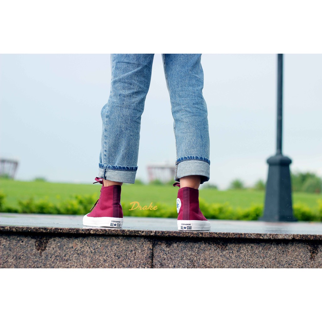 [Mã MABR245HV giảm 10% đơn 350K] Giày sneakers Converse Chuck Taylor II 150144 | BigBuy360 - bigbuy360.vn