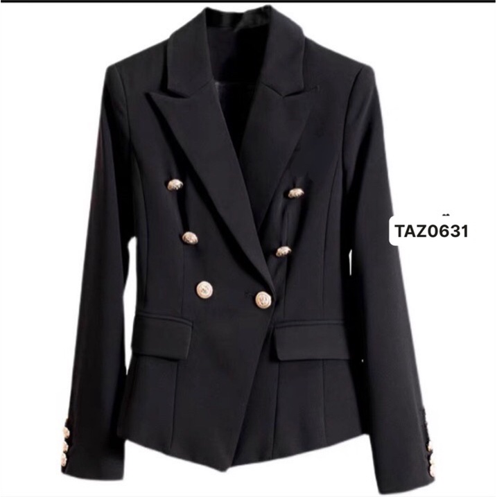 Áo vest Hàng 2 lớp có đệm vai fom chuẩn chất đẹp nha ce💋 2 màu đen trắng