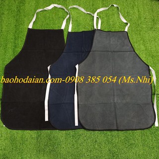 Tạp dề da hàn nguyên tấm bảo vệ tia lửa, chống nóng