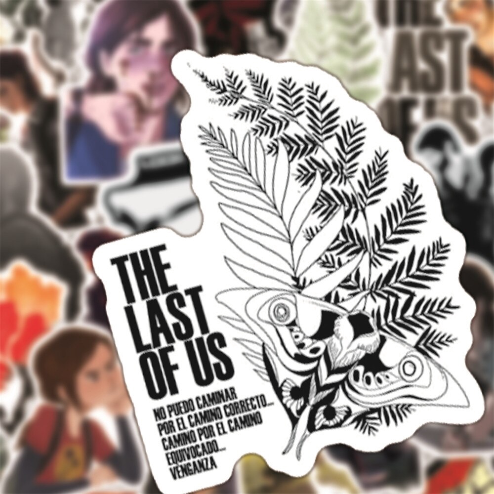 Bộ 50 miếng dán trang trí hình phim The Last of Us 2