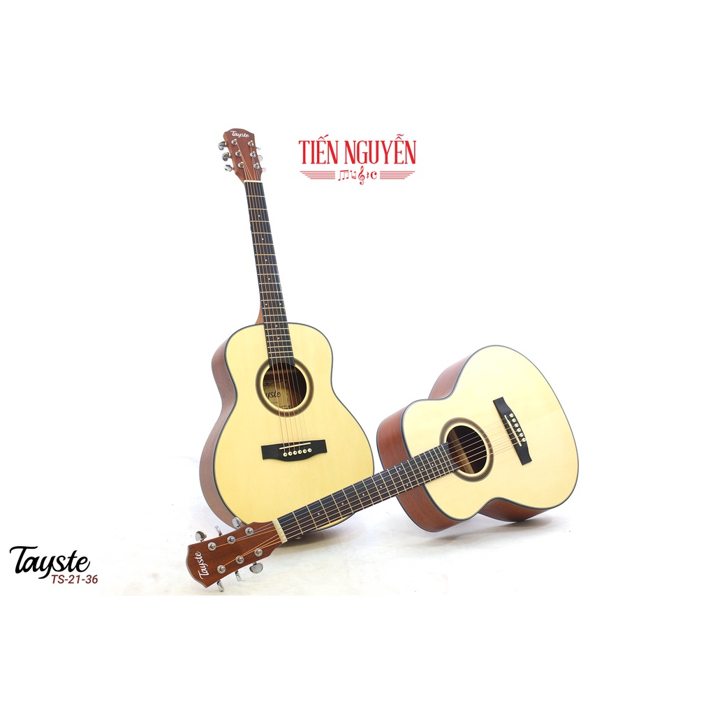 Guitar Acoustic size mini 3/4 - chính hãng Tayste - TS-21-36 và TS-22-36