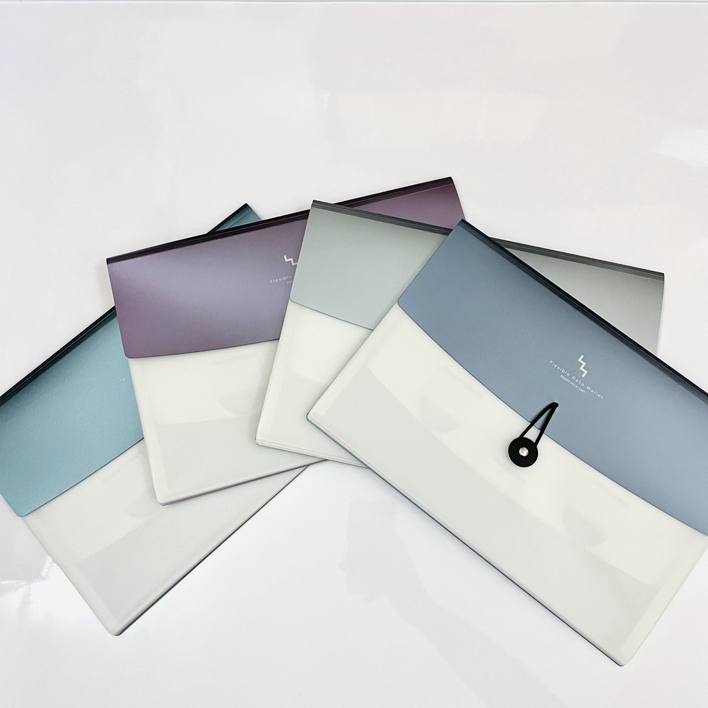 Cặp đựng tài liệu A4 Shuter 4 ngăn phân trang file lưu trữ tài liệu A1360Y