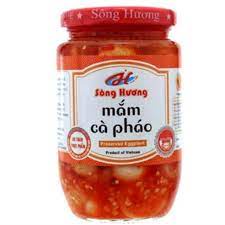 Mắm Cà Pháo Chay Sông Hương Foods Hũ 390g - Ăn kiêng , thực dưỡng , ăn chay