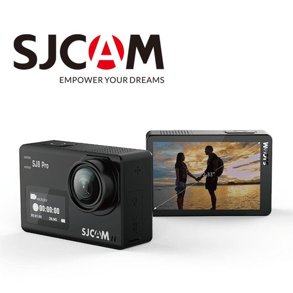 Camera Hành Trình SJCAM SJ8 PRO 4K Wifi - Hãng Phân Phối Chính Thức