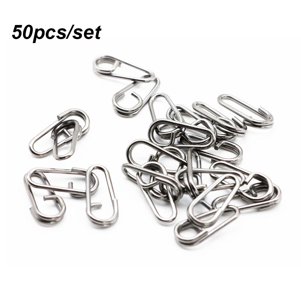Set 50 khóa câu cá chuyên dụng tiện lợi