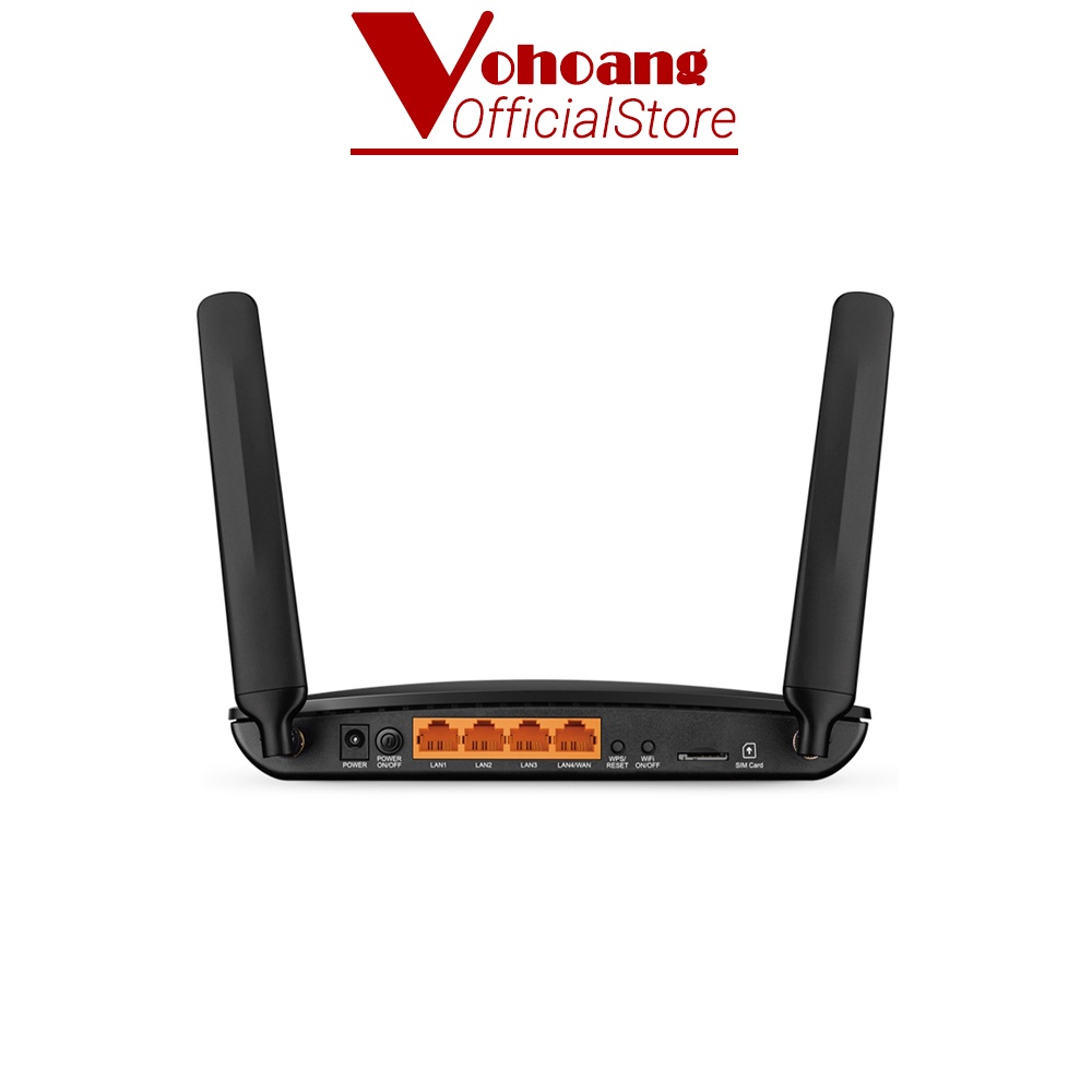 Router Wi-Fi băng tần kép 4G LTE TP-LINK MR400 AC1200