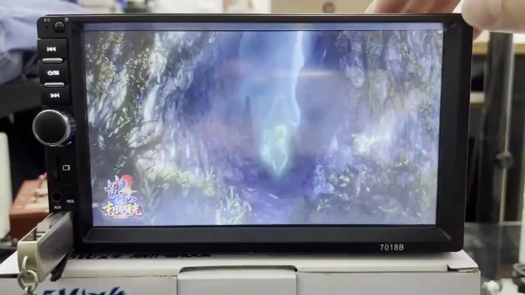 màn hình android cho ô tô 7 Inch,Đài Phát Nhạc MP5 Màn Hình Cảm Ứng Bluetooth 12V 2 Din FM ISO Dành Cho Xe Hơi | BigBuy360 - bigbuy360.vn