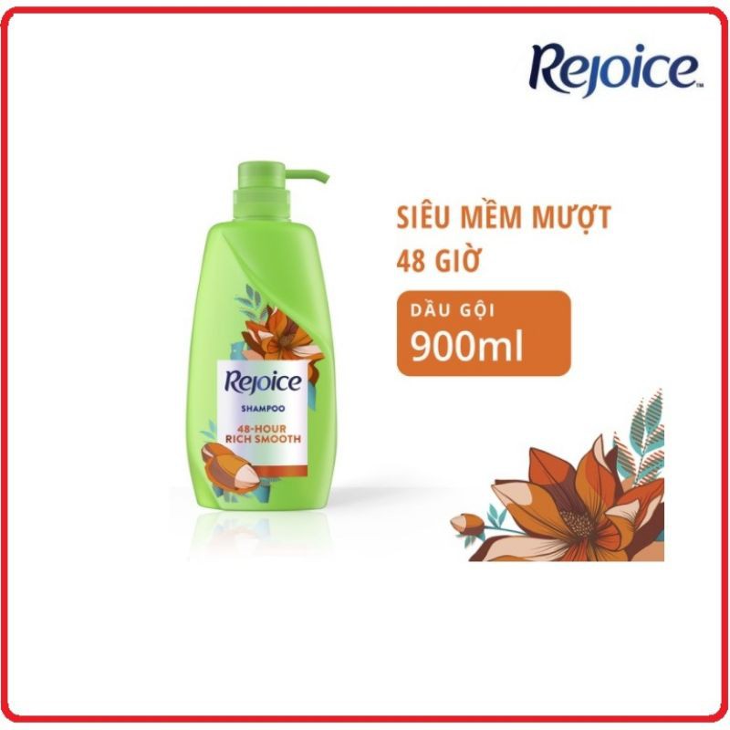 Dầu gội rejoice 900ml