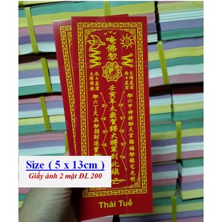 Phù Thái Tuế 2022