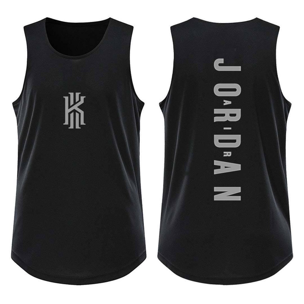 Áo Thun Thể Thao Sát Nách Jordan AJ23 Khô Nhanh Thời Trang Cho Nam Nữ