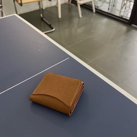 Ví da unisex Handmade Chin Chin Wallet Onetothree