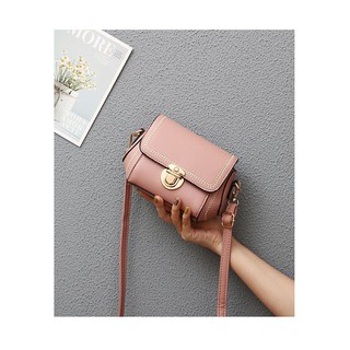 Túi đeo chéo nữ Size Mini Họa Tiết lá Nguyệt Quế