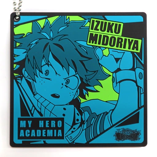 Móc Khóa Cao Su My Hero Academia Giải J Chính Hãng BANDAI