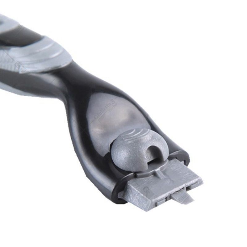 Dao Cạo Râu 3 Lớp Tay Cầm Dài Tiện Dụng Cho Nam