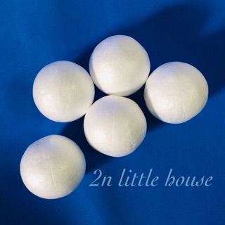 Quả cầu xốp (size 7cm)