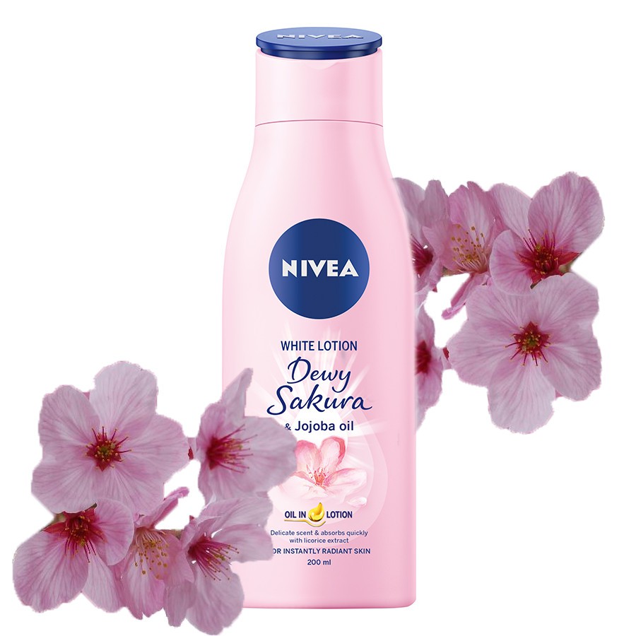 Sữa dưỡng thể dưỡng trắng NIVEA White Lotion - Đức Chính Hãng